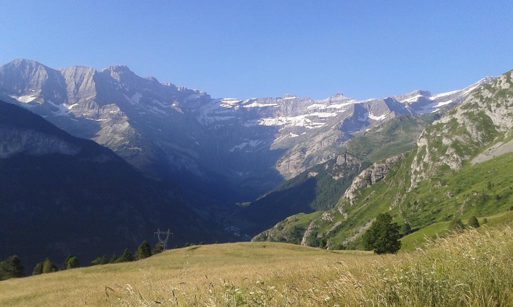 Yourtes Mongoles Gavarnie Gèdre Exterior foto