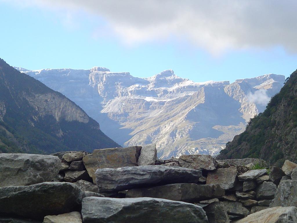 Yourtes Mongoles Gavarnie Gèdre Exterior foto