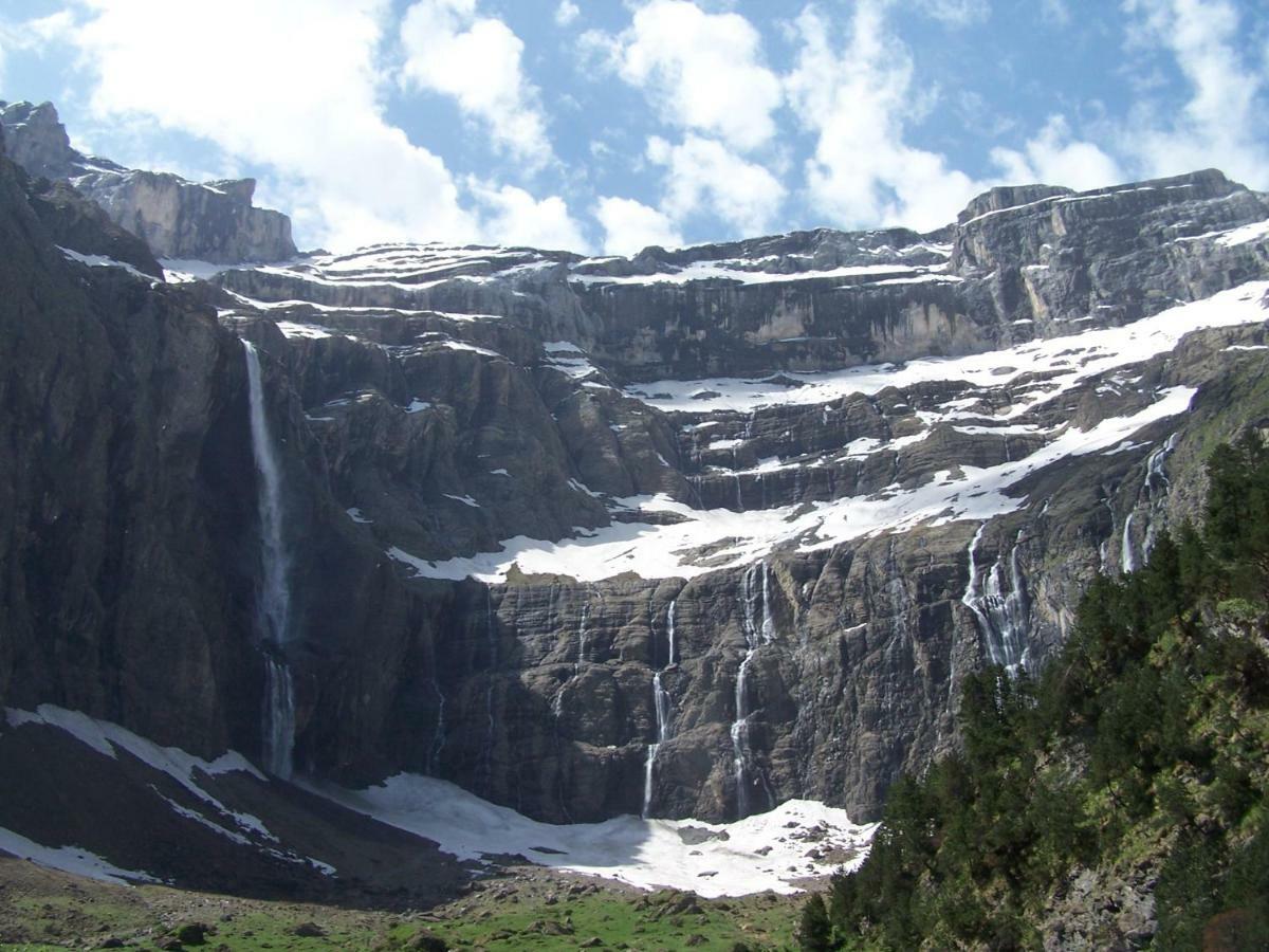 Yourtes Mongoles Gavarnie Gèdre Exterior foto